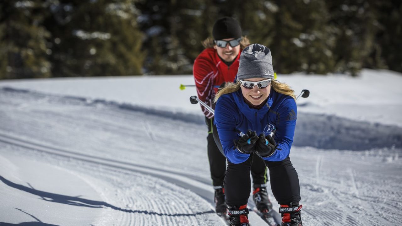 How to Combine Two Passions: Cross-Country Skiing and Dating?